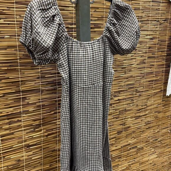 Sanctuary Women's East to West Mini Dress - Med Brown Size XXS - Picture 3 of 3